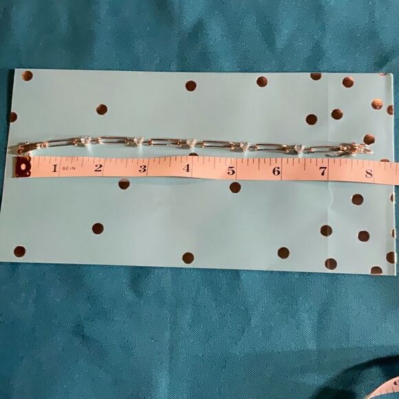 Charles Winston Blue Topaz Bracelet - Picture 10 of 10